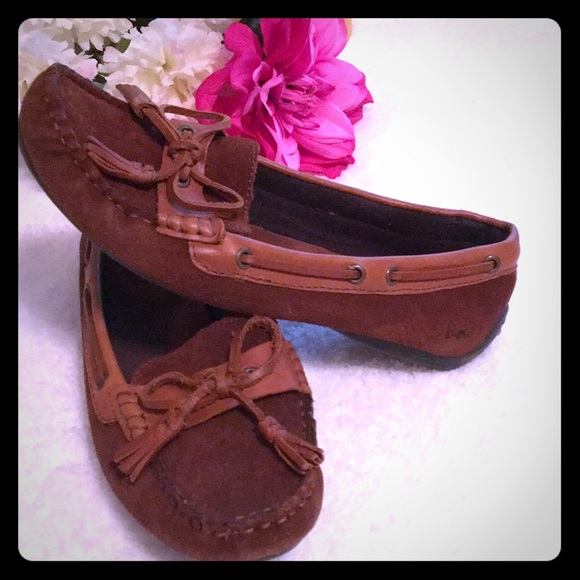 Boc Born Suede Moccasins Loafers Final Price - Picture 4 of 4